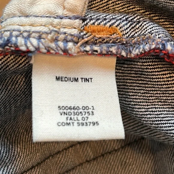 Vtg 2007 GAP Classic Jeans - Picture 4 of 15